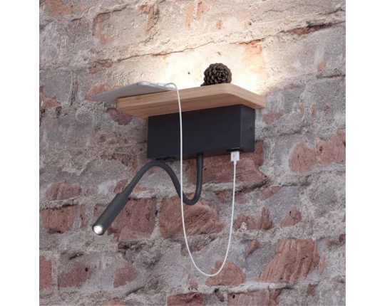 Бра Odeon Light Hightech Woody 3868/8WL