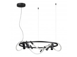 Подвесная светодиодная люстра Odeon Light Hightech 4391/55L