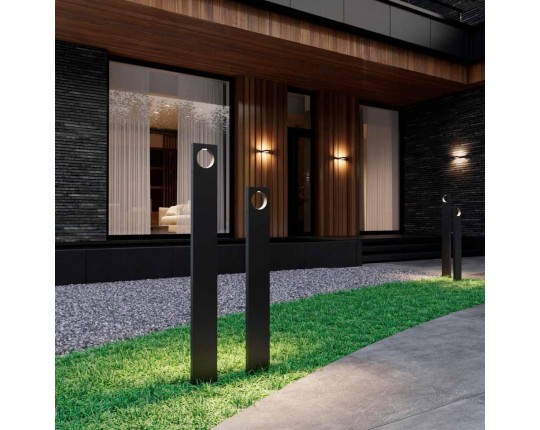 Уличный светодиодный светильник Odeon Light Nature Como 6653/10GL