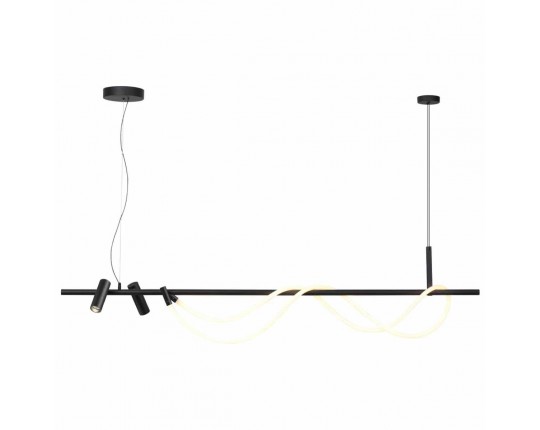 Подвесной светодиодный светильник Odeon Light Hightech 4391/40L