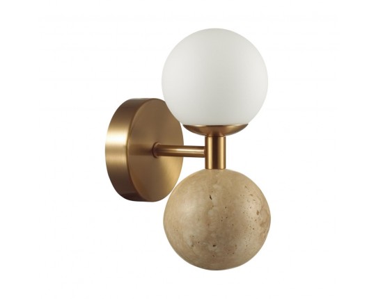 Бра Odeon Light Midcent Lolla 6625/6WL