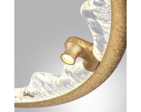 Подвесной светодиодный светильник Odeon Light Hightech Cayon 7002/55L