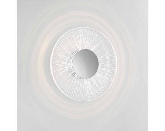 Настенный светодиодный светильник Odeon Light Midcent Solaris 6628/9WL