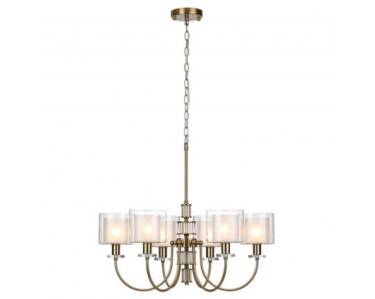 Подвесная люстра Odeon Light Classic Saga 5088/6