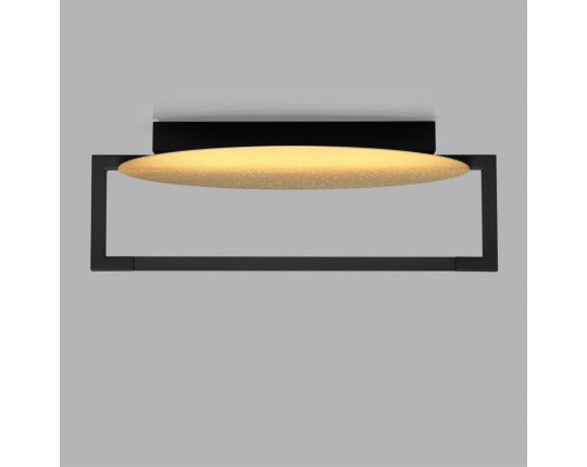 Настенно-потолочный светодиодный светильник Odeon Light Hightech Lunar 7016/15WL