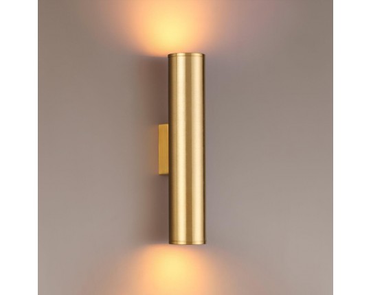 Настенный светодиодный светильник Odeon Light Hightech Dario 3833/2WA