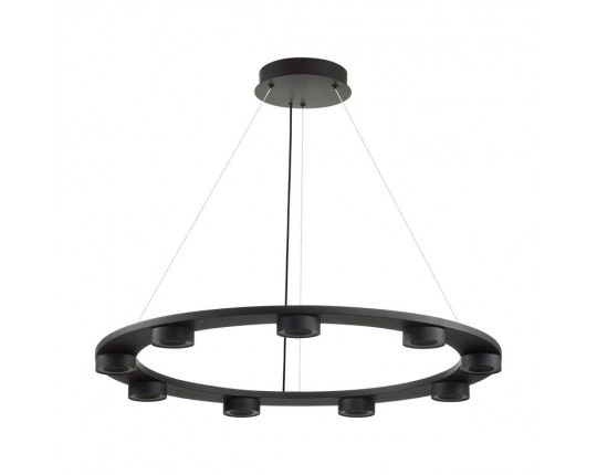 Подвесной светодиодный светильник Odeon Light Hightech Turman 6631/75L