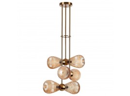 Подвесная люстра Odeon Light Exclusive Elica 5402/6