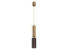 Подвесной светодиодный светильник Odeon Light Minima Caucho 7062/1A