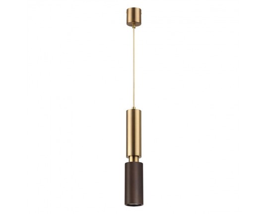 Подвесной светодиодный светильник Odeon Light Minima Caucho 7062/1A