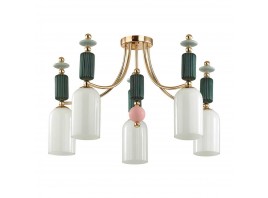 Потолочная люстра Odeon Light Classic Candy 4861/5C