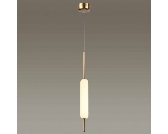 Подвесной светодиодный светильник Odeon Light Pendant Reeds 4794/12L