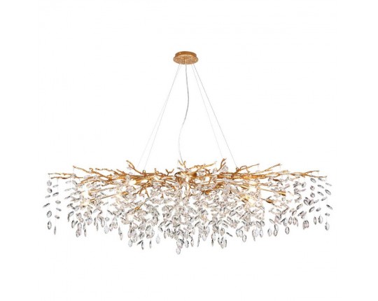 Подвесная люстра Odeon Light DELICA 4969/16