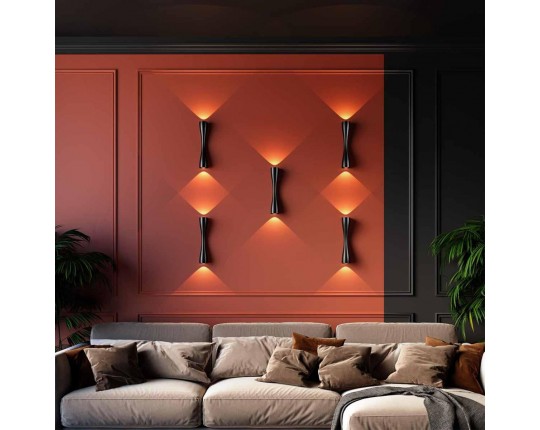 Настенный светодиодный светильник Odeon Light Hightech Anika 4291/10WL