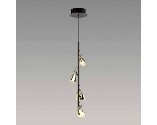 Подвесная светодиодная люстра Odeon Light Malpa 5002/17L