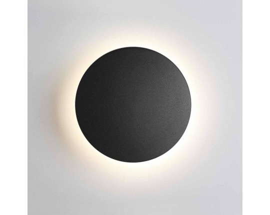 Уличный настенный светодиодный светильник Odeon Light Hightech Eclissi 3634/9WL