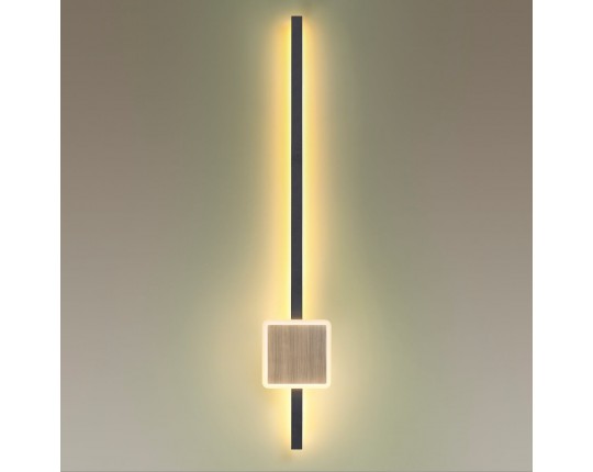 Настенный светодиодный светильник Odeon Light Hightech Stilo 4257/18WL