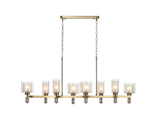 Подвесная люстра Odeon Light Classic Saga 5088/8A