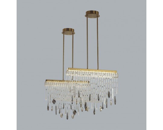 Подвесной светодиодный светильник Odeon Light Exclusive Hall Afina 5420/48L