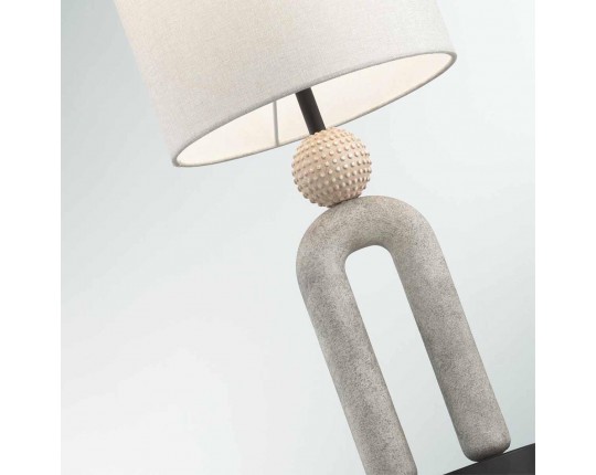 Настольная лампа Odeon Light Exclusive Bagel 5410/1T