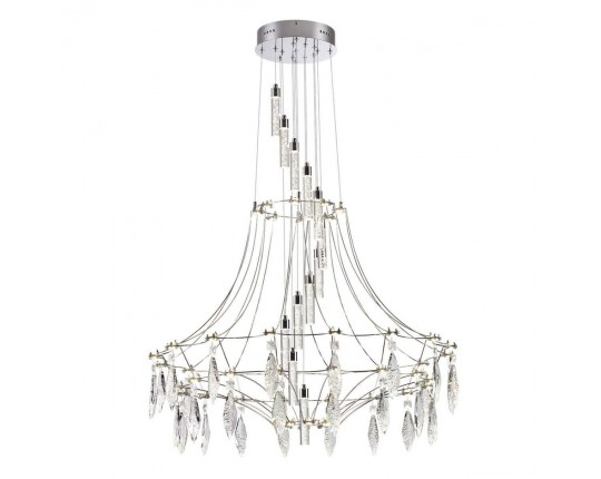 Подвесная светодиодная люстра Odeon Light Classic Flamenco 6699/51L