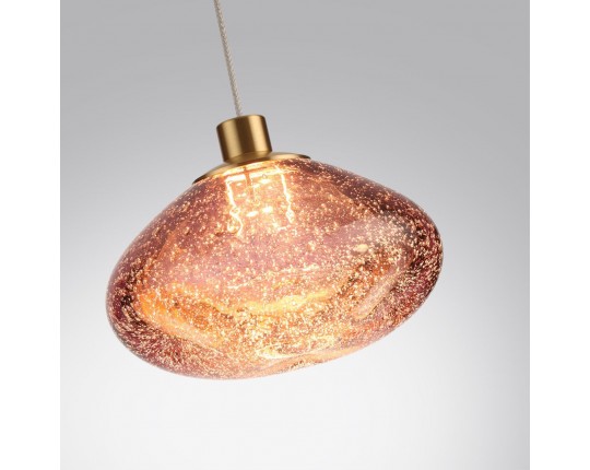 Подвесной светодиодный светильник Odeon Light L-Vision Mela 7043/4L