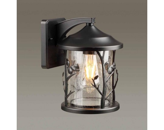 Уличный настенный светильник Odeon Light Nature Cuita 4963/1W