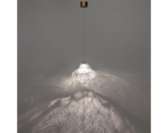 Подвесной светодиодный светильник Odeon Light L-Vision Ordi 5107/3LA