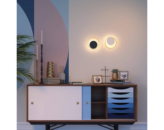 Настенный светодиодный светильник Odeon Light Hightech Mondy 3899/7WW