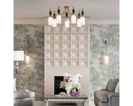 Потолочная люстра Odeon Light Classic Candy 4861/5C