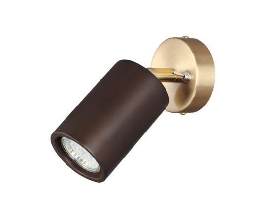 Светодиодный спот Odeon Light Minima Caucho 7062/1W