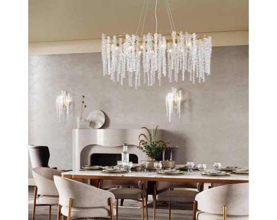 Потолочная люстра Odeon Light Hall Banche 5005/8C