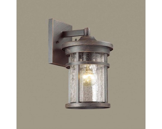 Уличный настенный светильник Odeon Light Nature Virta 4044/1W