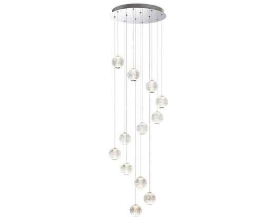 Подвесная люстра Odeon Light CRYSTAL 5007/56L
