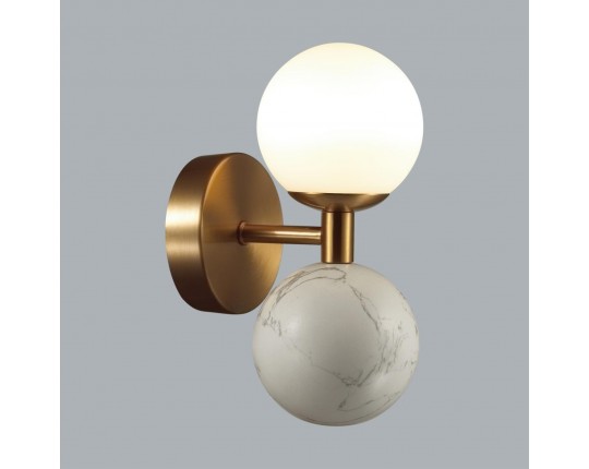 Бра Odeon Light Midcent Lolla 4359/6WL