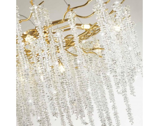 Потолочная люстра Odeon Light Hall Banche 5005/8C