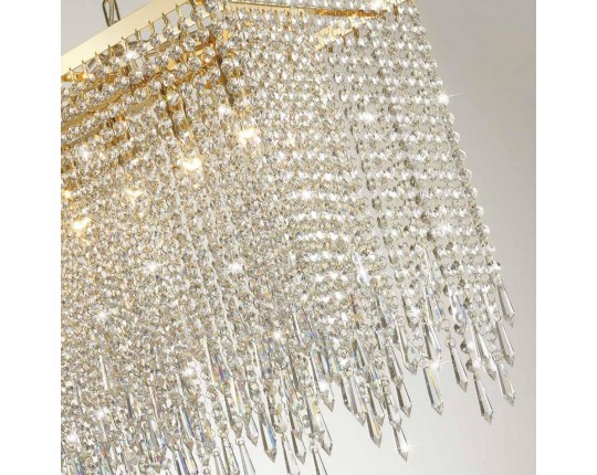 Подвесная люстра Odeon Light Chokka 5028/9A