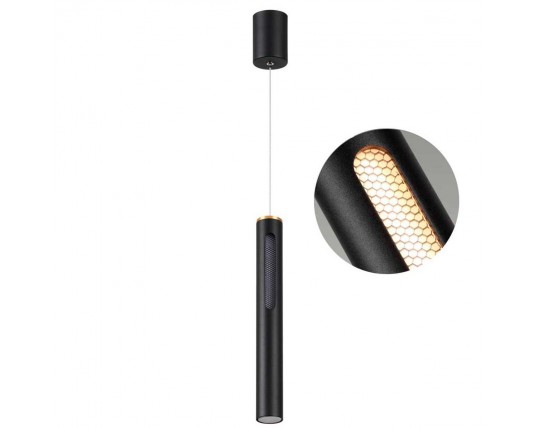 Подвесной светодиодный светильник Odeon Light Hightech Mali 6643/7L