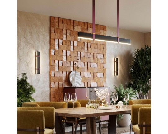 Подвесной светодиодный светильник Odeon Light Hightech Vincent 6629/25L