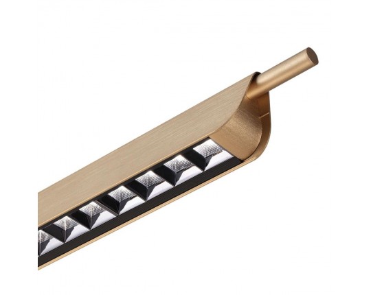 Подвесной светодиодный светильник Odeon Light Hightech Punto 7018/40LA