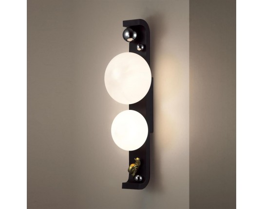 Уличный настенный светильник ODEON LIGHT NATURE 5434/2W