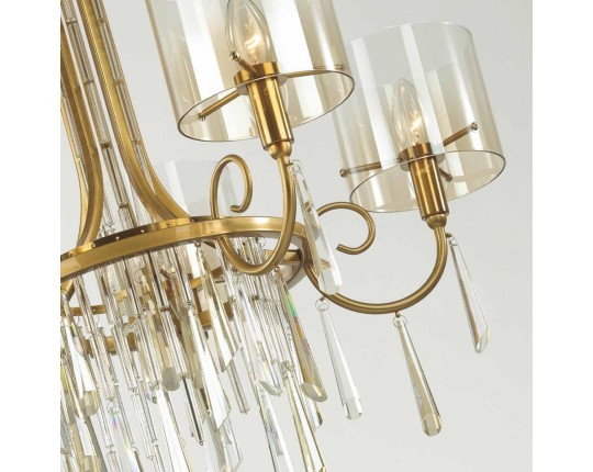 Подвесная люстра Odeon Light Exclusive Nicole 4886/5