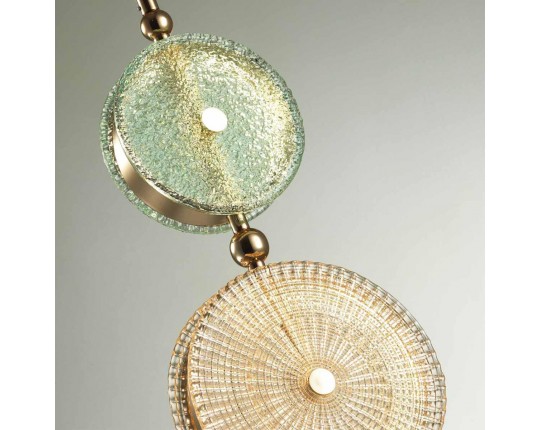 Подвесной светодиодный светильник Odeon Light Exclusive Caramella 5412/13LC