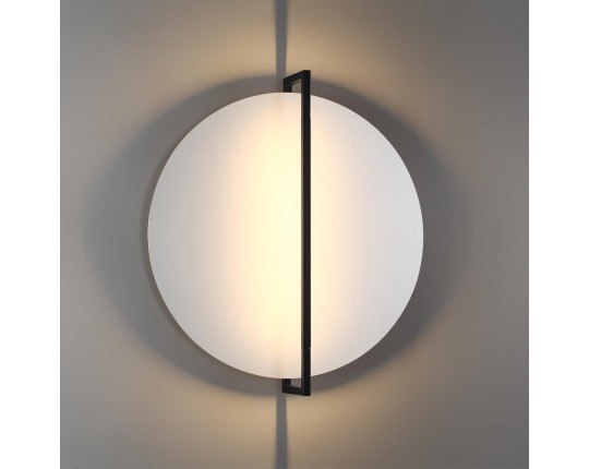 Настенно-потолочный светодиодный светильник Odeon Light Hightech Lunar 7015/20WL