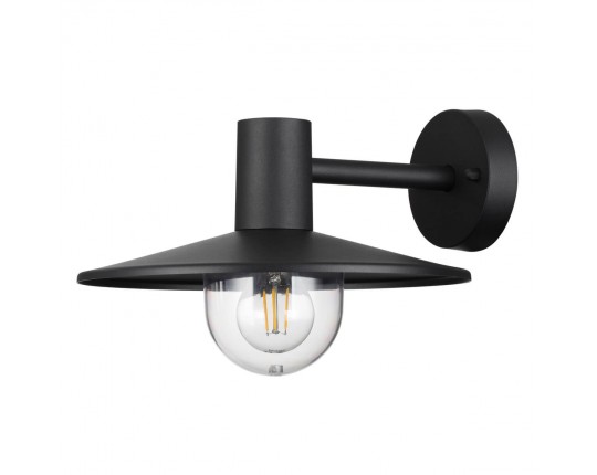 Уличный настенный светильник Odeon Light Nature Furcadia 4833/1W