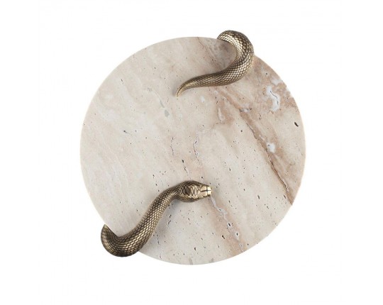 Настенный светодиодный светильник Odeon Light L-Vision Snake 7033/10WL