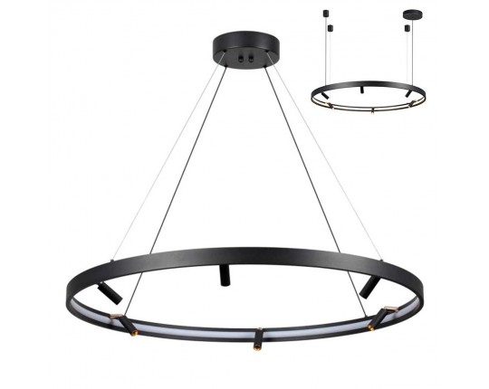 Подвесная светодиодная люстра Odeon Light Hightech Fonda 4317/93L