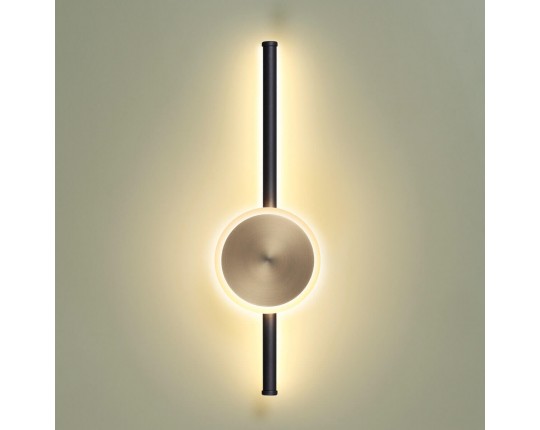 Настенный светодиодный светильник Odeon Light Hightech Stilo 4256/12WL