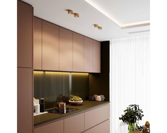 Потолочный светодиодный светильник Odeon Light Hightech Bene 4284/7CL