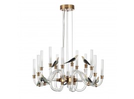 Подвесная светодиодная люстра Odeon Light L-Vision Lark 5431/30L